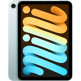 Resim Apple iPad Mini 7.Nesil Cellular 8.3" | 256 GB Mavi 