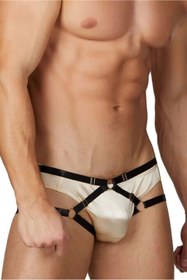 Resim Çamaşır Kenti Fantazi Erkek Lastik Harness - CKM217 