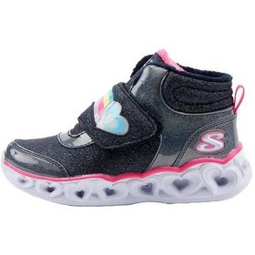Resim Skechers Heart Lights Kız Çocuk Bot 
