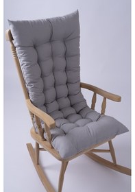 Resim Altınpamuk Lüx Sallanan Sandalye Minderi Selen Bağcıklı 120X50Cm (Sadece Minder) 