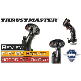 Resim Thrustmaster F/A-18C Hornet™ Hotas Add-On Grip (Pc) 