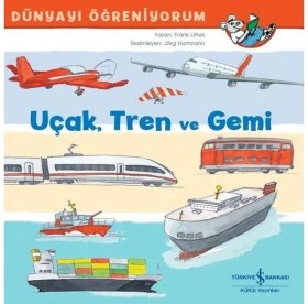 Resim Uçak Tren ve Gemi 