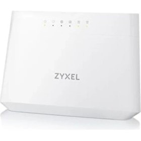 Resim (Yenilenmiş) Arı Zyxel VMG3625-T50B Dual Bant 4 Port Adsl2+-Vdsl Fiber Modem 