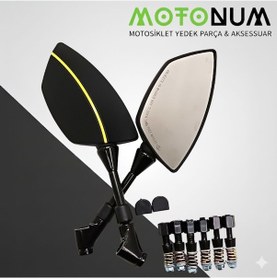 Resim Benelli Trk 502 X Dekorlu Ayna-sarı Renk-a03903 