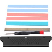 Resim Vkemall Masaüstü Bellek Soğutucu Alüminyum Radyatör - Ddr1-ddr4 Evrensel Uyumlu - Hızlı Isı Dağıtımı - Bellek Koruyucu - Geniş/dar Şerit Uyumlu 