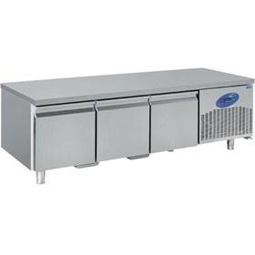 Resim CSA Karacasan 210 Lt 200 cm Üç Kapılı 700'Lük Cihaz Altı Buzdolabı 