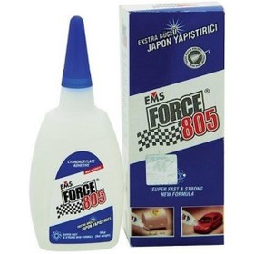 Resim Force 805 Ultra Hızlı Japon Yapıştırıcı 50gr 
