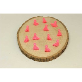 Resim Takı Tasarım Püskülü/10 Adet 27345 