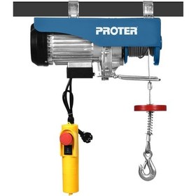 Resim Proter Pr 2500 Elektrikli Mini Vinç 250/500kg 