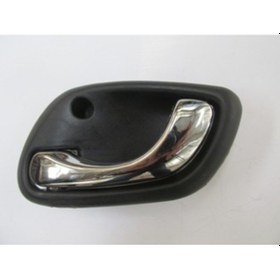 Resim Suzukı Grand Vıtara- 98/02 Ön Kapı İç Açma Kolu Sol Siyah Elceği Nikelajlı Tw 