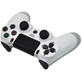 Resim Torima Doubleshock 4 Kablosuz Titreşimli Oyun Kolu Ps4 Beyaz 