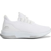 Resim Slazenger ABENA I Kadın Sneaker Koşu & Yürüyüş Ayakkabısı Beyaz / Gümüş 
