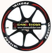 Resim Honda Integra Jant Şeridi 