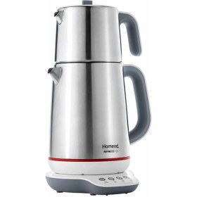 Resim Genel Markalar 220 - 240 V Rtea 1709H Konuşan Inox Çay Makinesi, Beyaz 2000 W ve Altı Metal C / F Çok Renkli 2 Yıl 