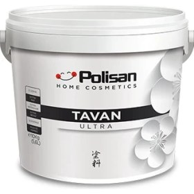 Resim Polisan Ultra Tavan Beyaz Mat 17,5 Lt 
