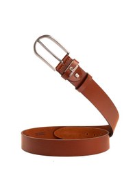 Resim Pierre Cardin Siyah Deri Erkek Kemer En 4cm Pc-mdl Taba 