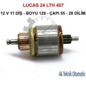 Resim MARS KOLLEKTORU 12V ANADOLU MOTOR 619 241 09 AIT - LUCAS LTH 407 
