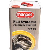 Resim Manpet Sentetik Gear Oil 75W-90 GL-5 Dişli Yağı 14 KG 