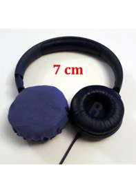 Resim Kulaklık Bonesi 7 CM Mavi 20 Adet 