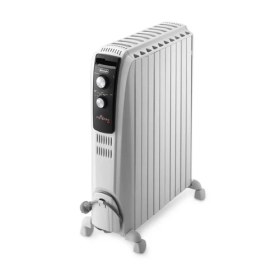 Resim DeLonghi Dragon4 2500 W Termostat Kontrollü 10 Dilim Yağlı Radyatör ile Güvenli Isıtma 