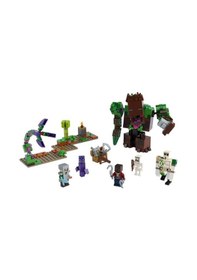 Resim LEGO Minecraft 21176 Dungeons Orman Yaratığı 489 Parça 