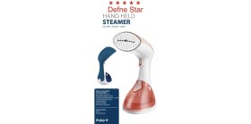Resim Defne Star Dikey Buharlı Ütü 1300 Watt Seyahat Tipi Kırışık Giderici Alüminyum Taban 