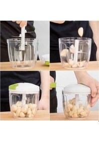 Resim Mithra Life 5 Bıçaklı İpli Plastik El Rondosu Mıt1023 Çok Renkli 