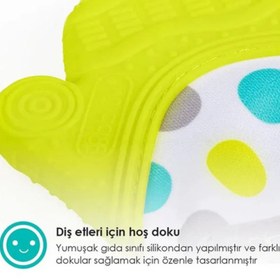 Resim Bblüv Glüv Diş Kaşıyıcı Eldiven - Mavi / 3+ Ay 