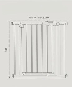 Resim Wellgro Agila Bebek Güvenlik Kapısı 