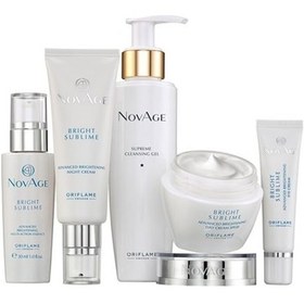 Resim Novage Bright Sublime Cilt Bakım Seti 