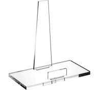 Resim Serendipitous Inç Akrilik Standlar Şeffaf Kartpostal Tabak Sergileme Standı (Yurt Dışından) 