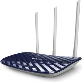 Resim Marmara Qumasch Tp-Lınk Archer C20, AC750, 4port, 750MBPS, Dual Band Wifi, Masaüstü, Megabit, Router, Access Point, Range Extender 