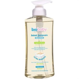 Resim Biobaby Saç ve Vücut Şampuanı 500 ml 