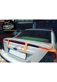 Resim Ford Mondeo Mk3 Bagaj Spoyler Fiberglass Boyasız 
