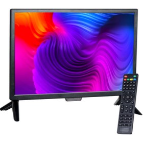 Resim Go-2010 20 Full Hd Led Tv Monitör (220V-12 VOLT) (VGA-HDMI-USB-RCA) 20 Inch 48 Ekran 