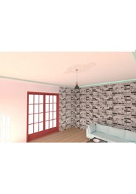 Resim Motifpiyer Lamba Tavan Göbeği-52-c-56x95cm-2adet 