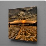 Resim Kumsal Kanvas Tablo 