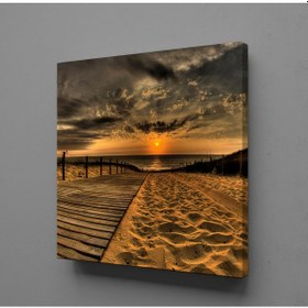 Resim Kumsal Kanvas Tablo 