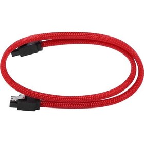 Resim 4738 Naylon Örgü Hasır Sata3 Ssd Hdd Data Veri Kablosu 7 Pin 6Gbs 