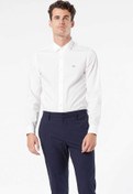Resim Dockers Refined Poplin Beyaz Gömlek 