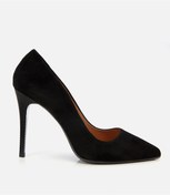 Resim Hotiç Kadın Süet Deri Siyah Stiletto 01ayh311550a100 Siyah 
