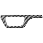 Resim Q5 2018-2023 İç Aksesuarlar İçin Karbon Fiber Far Anahtarı Paneli Kapağı Trim Sticker Dekorasyonu 