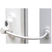 Resim 10 Adet Penkid Pvc Kapı Pencere Çocuk Güvenlik Kilidi Anahtarlı Beyaz 