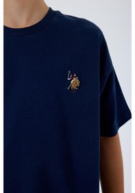 Resim U.S. Polo Assn. U.s. Polo Assn Erkek Çocuk 2 Li Bermuda T-şhirt Takım Lacivert-2319 Lacivert 