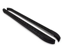 Resim OMSA VW T5 Transporter Dot Line Yan Basamak Siyah Uzun Şase 2003-2015 Arası 