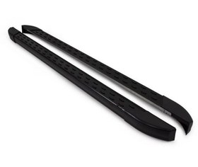 Resim OMSA VW T5 Transporter Dot Line Yan Basamak Siyah Uzun Şase 2003-2015 Arası 