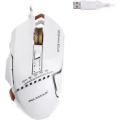Resim Polygold Profesyonel Işıklı Oyuncu Mouse 