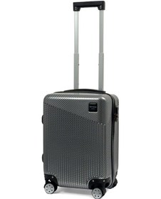 Resim Reymond Luggage PC Venüs Aurora Serisi Valiz, Gümüş - Kabin Boy Gümüş 
