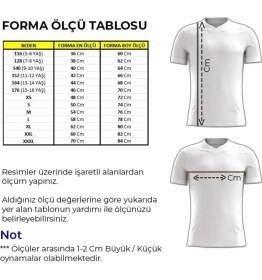 Resim 25-26 Yeni Sezon L.yamal 10 Numara Turuncu Çocuk Futbol Forması 4lü Set 