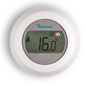 Resim Baymak Connect Kablosuz Dijital Akıllı Termostatı 